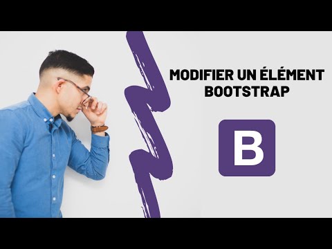 Vidéo: Comment personnaliser les boutons Bootstrap ?