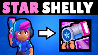 STAR SHELLY - Profile Icon Concept (Brawl Stars)