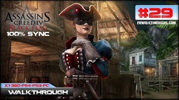Assassins Creed 4 Black Flag - Sequence 7/Memory 3 - Commodore Eighty-Sixed 100% sync