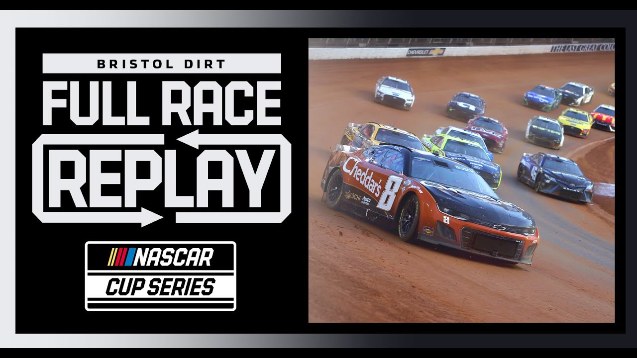 Food City Dirt Race NASCAR Cup Series Full Race Replay