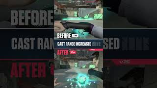 Here's a preview of changes that came in patch 11.04 #valorant #gaming