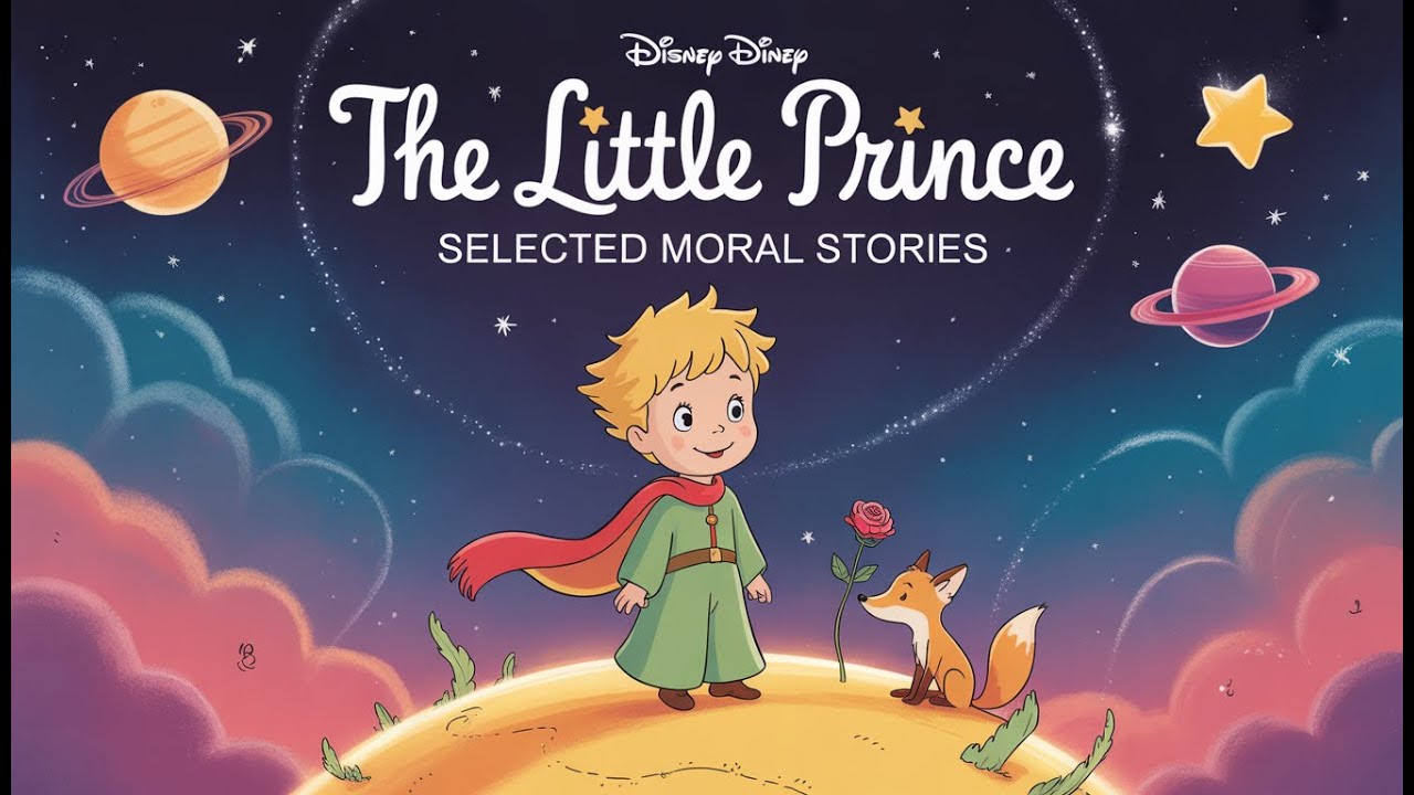 The Little Prince – Gentle Life Lessons | Bedtime Stories for Kids in English