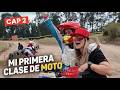 MALEJA En Su PRIMERA CLASE De MOTO