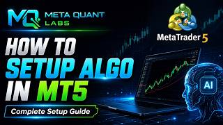 How to Setup Algo in MetaTrader 5 (MT5) 🚀 | Complete Algo Trading Setup Guide How to Setup Algo in MetaTrader 5 (MT5) 🚀 | Complete Algo Trading Setup Guide
