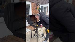 Can The pink stuff get this bbq clean?💖 #cleaning  #cleaningtips #cleaningmotivation #thepinkstuff