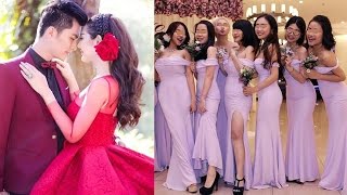 Choáng với đám cưới của Lâm Chi Khanh có tới 15 phù dâu chuyển giới - TIN TỨC 24H TV