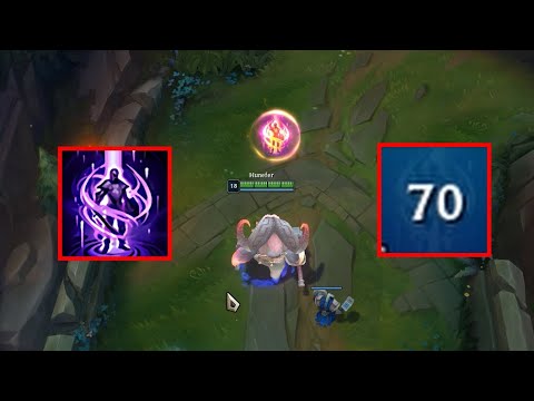 League of Legends - How to get a 70 second TP cooldown!