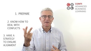 Dealing with Internal Negotiations by Giuseppe Conti