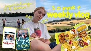 weekly vlog ๐ zeit auf dem land, book-talk & todestag von meinem papa ๐ณ