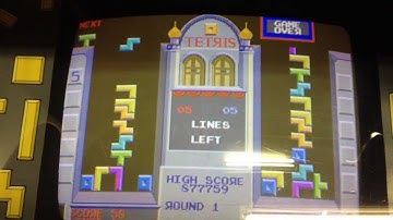Atari Tetris arcade game for sale