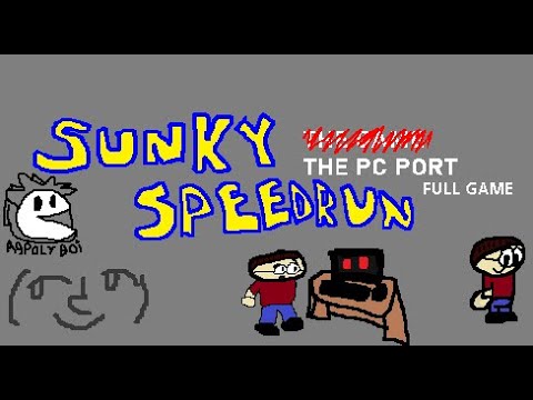 Sunky the Game - Speedrun