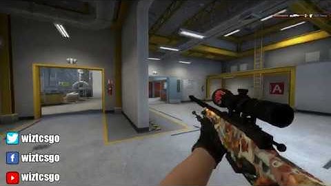 Ramp wallbang on Nuke