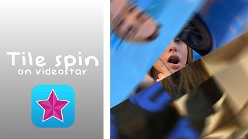ae like tile spin on videostar | tutorial