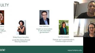 Admissions Webinar: Master of Public Administration