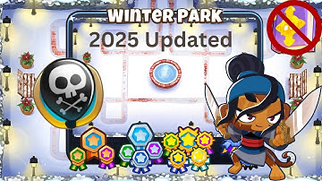 Winter Park [Apopalypse] Guide | No Monkey Knowledge | BTD 6 (2025 Updated) 4K