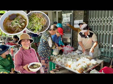 Bún Bò Giá 30k Khách Đông Chủ Bán Không Kịp | Việt Kiều Úc Đặt Mua