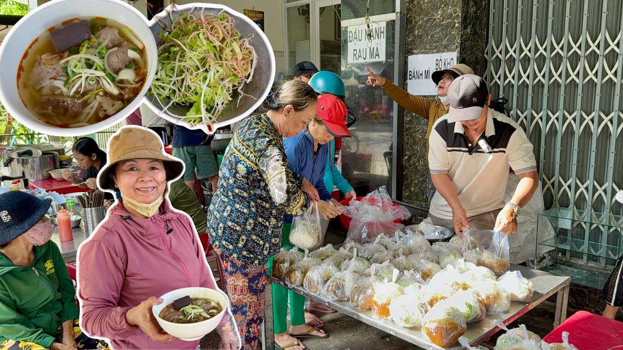 Bún Bò Giá 30k Khách Đông Chủ Bán Không Kịp | Việt Kiều Úc Đặt Mua