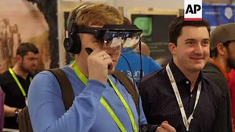 Consumer Electronics Fair CES opens in Vegas