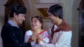 Rajkumar, Anantha Nag Climax Fight - Apoorva Sangama Kannada Movie Scenes