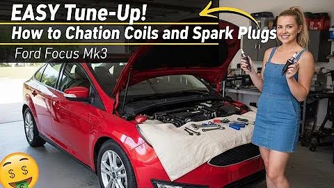 EASY Tune-Up! How to Change Ignition Coils and Spark Plugs on Ford Focus Mk3