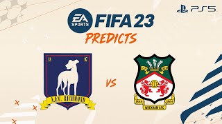 FIFA 23 | AFC Richmond v Wrexham AFC \/ Ted Lasso v Ryan Reynolds - Full Match Gameplay (PS5)