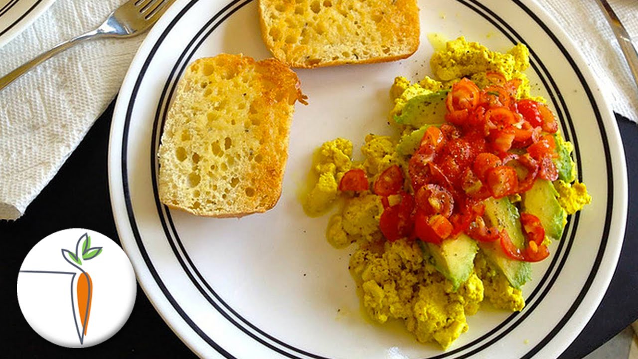 Tofu Scramble YouTube
