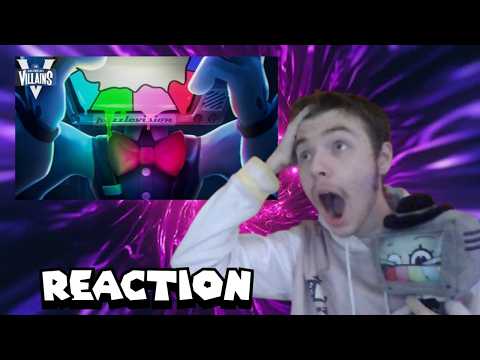Calling all Villains Announcement Trailer Reaction (HE'S BACK AND WITH A NEW SERIES!!!)