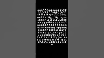 letters of the latin alphabet