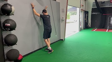 Forearm Wall Slide w/ Lift-Off