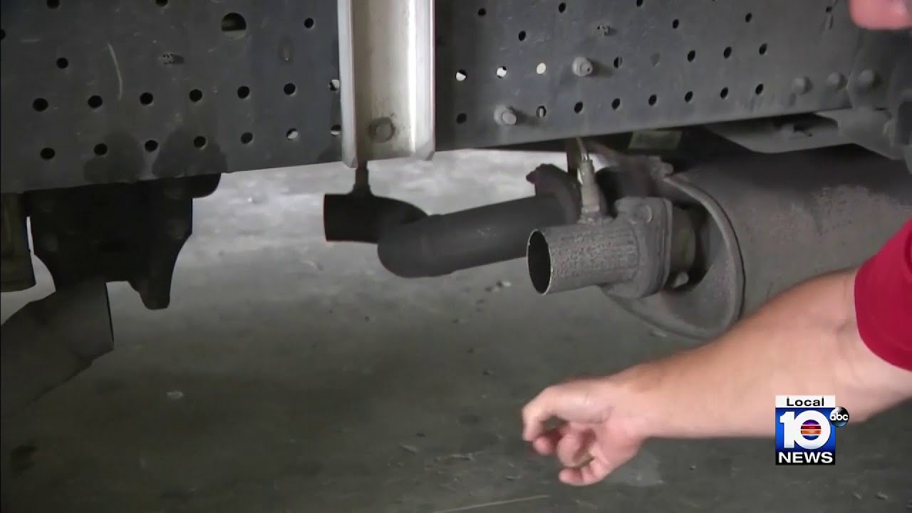 Florida lawmakers looking to curb soaring thefts of catalytic converters YouTube