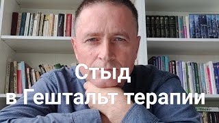 Работа со стыдом в Гештальт терапии