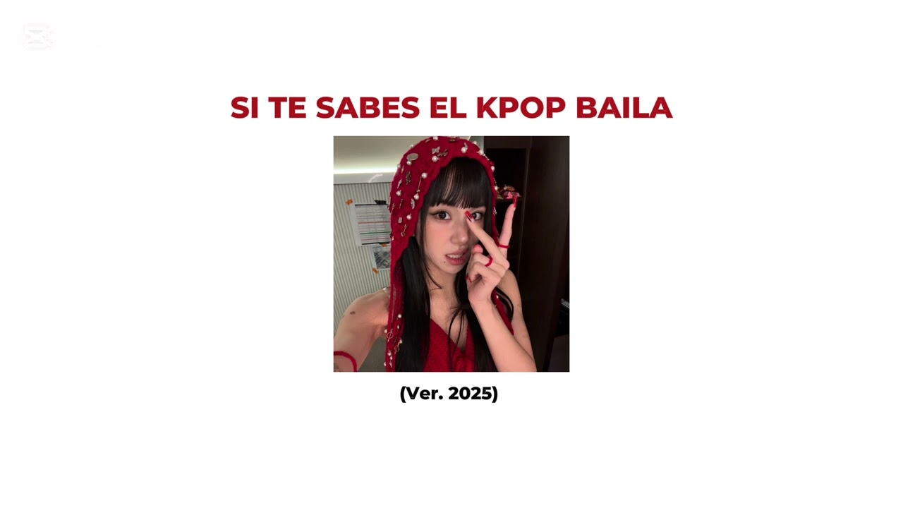 ¡Si te sabes el K-POP baila! (Ver. 2025) 