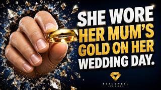 She Wore Her Mum's Gold On Her Wedding Day — Making a Wedding Ring From Sentimental Scrap Gold