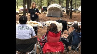 Camp Kwiyamuntsi 2018- Voices of the Future