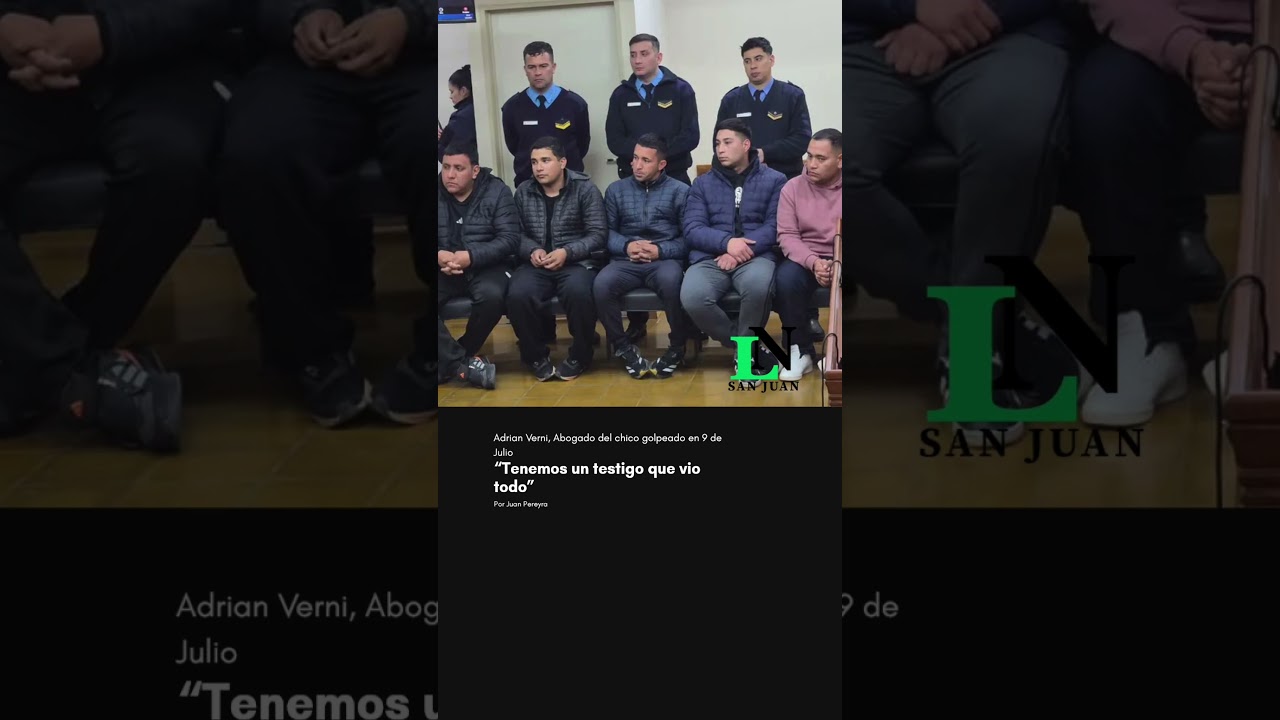 “Tenemos un testigo que vio todo”