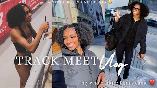 MEET VLOG! I DID A PODCAST WITH NOAH LYLES... + PRACTICE, TRAVEL, PRE-MEET & MORE