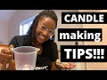 Candle Making Tips For Beginners