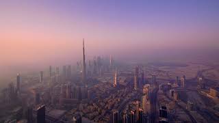 Dubai Skyline | Macos Sonoma Live Wallpaper