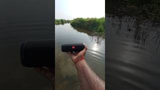 JBl Speaker flip 2 waterproof brass test