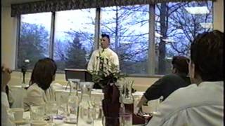 SENIOR DINNER Muskingum College Class of 1996 3 of 5 5.29.96