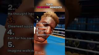 Ranking Top 5 VR BOXING MOMENTS
