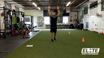 Split Stance Vertical Jump