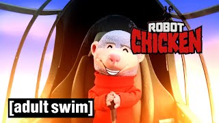 Robot Chicken | The Shirt Tales | Adult Swim UK 🇬🇧