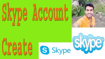 How Create to a Skype Account For Beginners Bangla Tutorial 2018 (New Version)