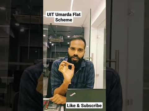 UIT Flats, Umarda Flat Scheme, New Flat Scheme, Udaipur Umarda Flats, New Scheme UIT