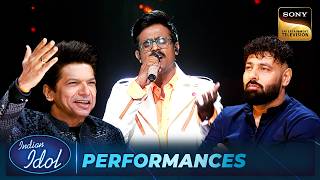 'It's The Time' पर Anshika ने सबको करवा दिया Disco | Indian Idol S16 | Performances