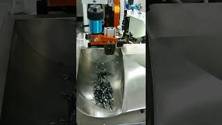 Dual-End Terminal Crimping Machine | High Precision Wire Processing #wirestrippingmachine
