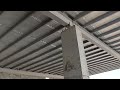 اسباب انهيار سقف steel structure