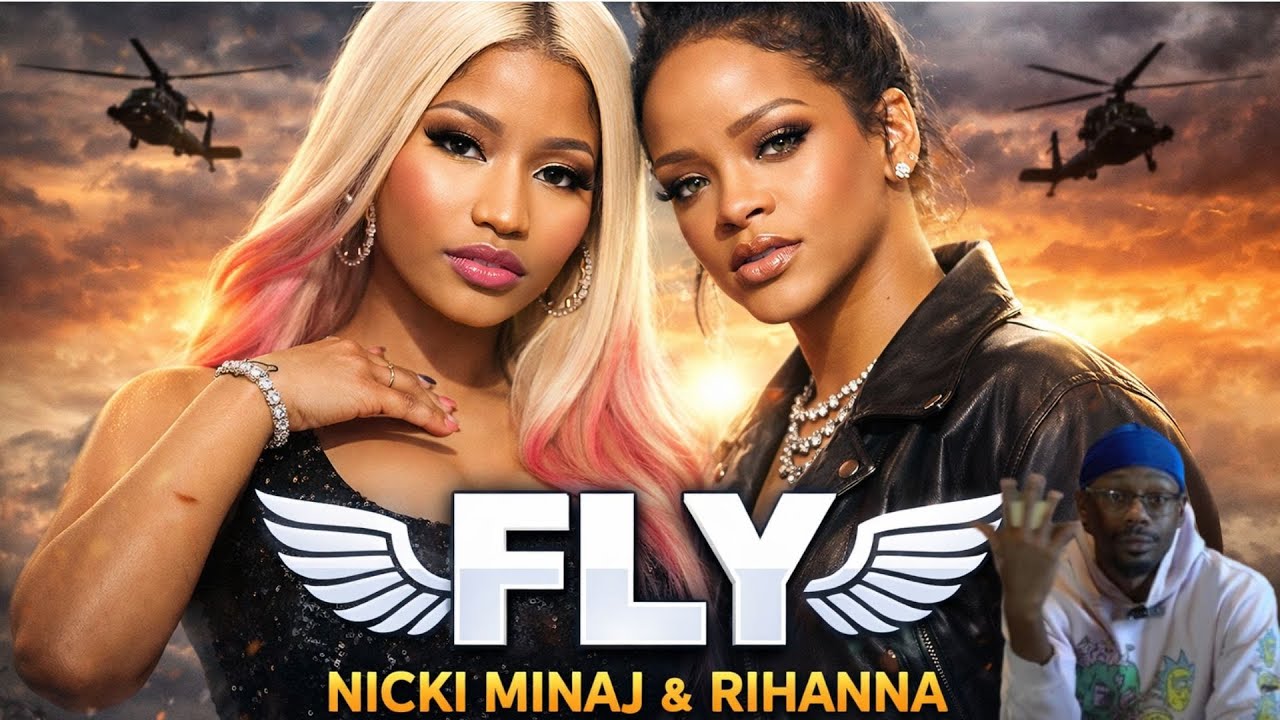Реакция на песню Nicki Minaj - Fly ft. Rihanna
