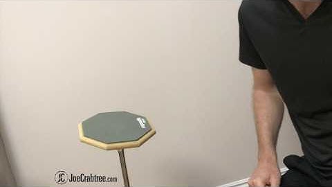 Drum Lesson: Push Pull Technique - Tip #1b